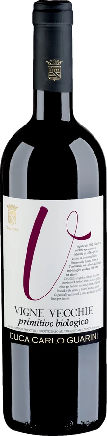 Primitivo Salento Vigne Vecchie