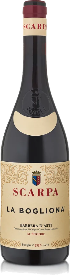 Barbera d'Asti Superiore La Bogliona